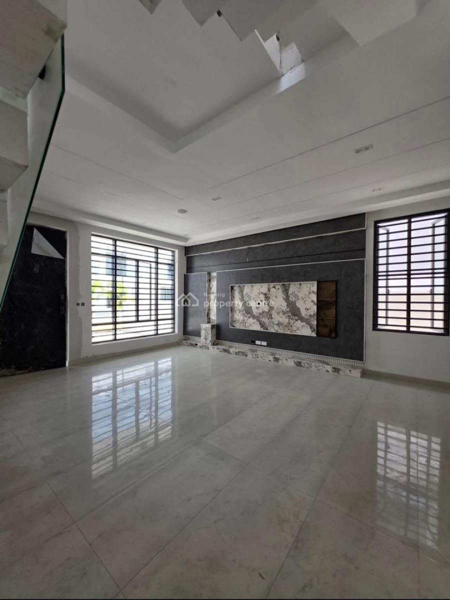 Spacious 4 Bedroom Fully Detached Duplex with Bq and Swimming Pool, Orchid, Lekki, Lagos, Detached Duplex for Sale