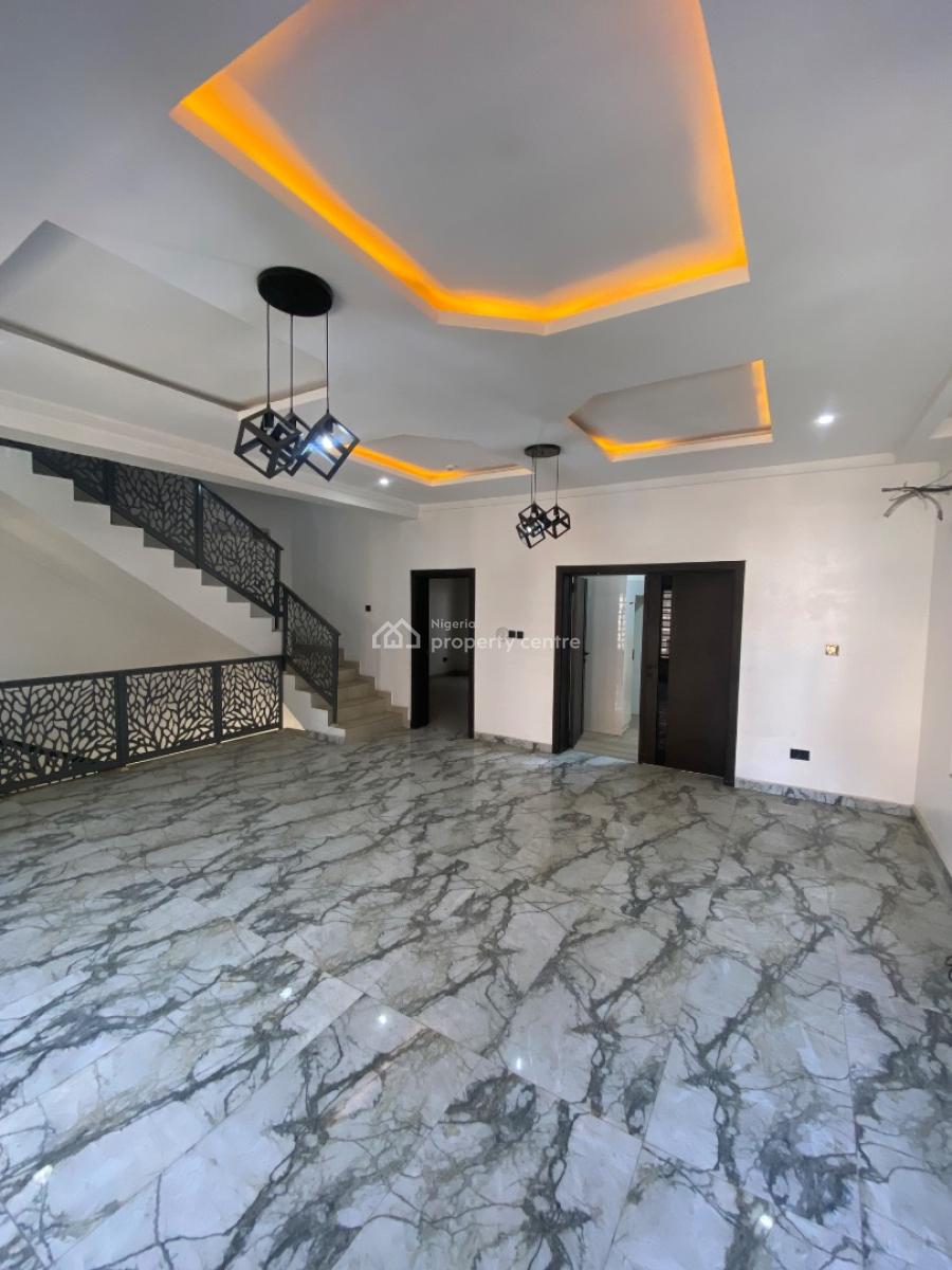Lovely 4 Bed Terrace with Inverter and Gen, Ilasan, Ikate, Lekki, Lagos, Terraced Duplex for Sale