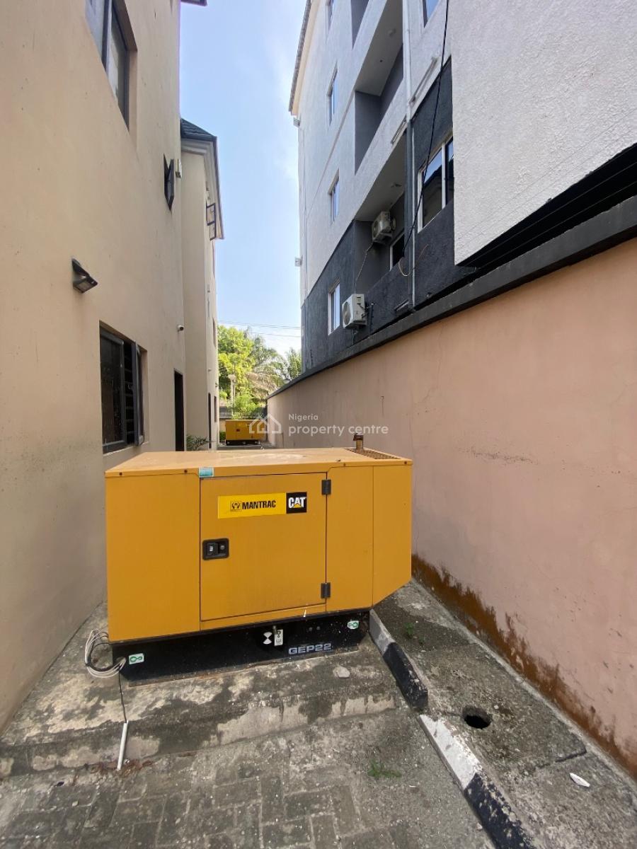 Lovely 4 Bed Terrace with Inverter and Gen, Ilasan, Ikate, Lekki, Lagos, Terraced Duplex for Sale