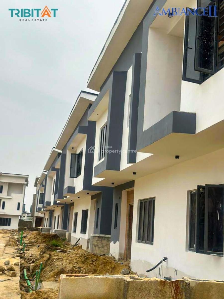 70% Completed Off-plan 2 & 3 Bedroom Terrace Duplexes with Bq in Sango, Behind Blenco Super Market, Sangotedo, Ajah, Lagos, Terraced Duplex for Sale