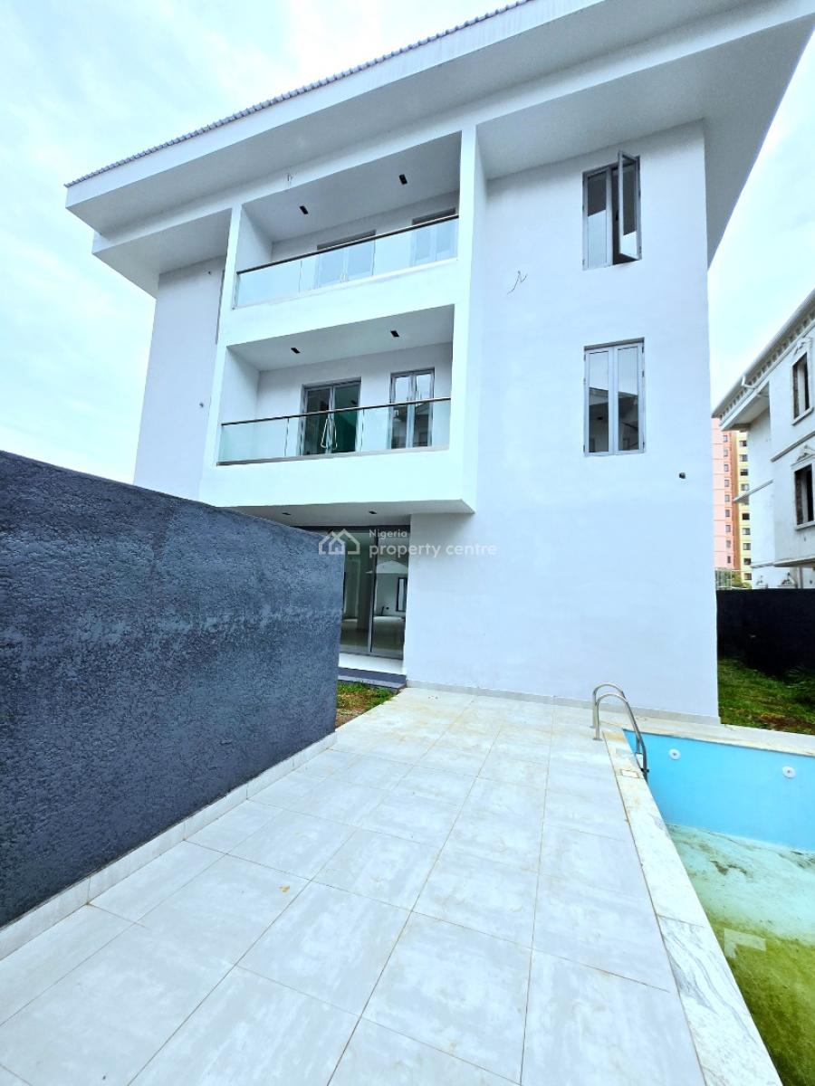 Super Luxury 4 Bedroom Detached, Banana Island, Ikoyi, Lagos, Detached Duplex for Sale