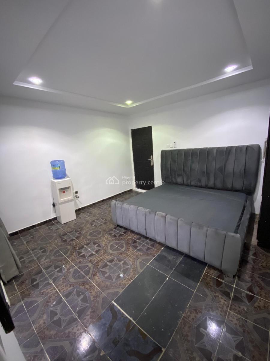 Nicely Furnished 1 Bedroom Apartment, Close to Nafdac Hq, Zone 7, Wuse, Abuja, Mini Flat (room and Parlour) for Rent