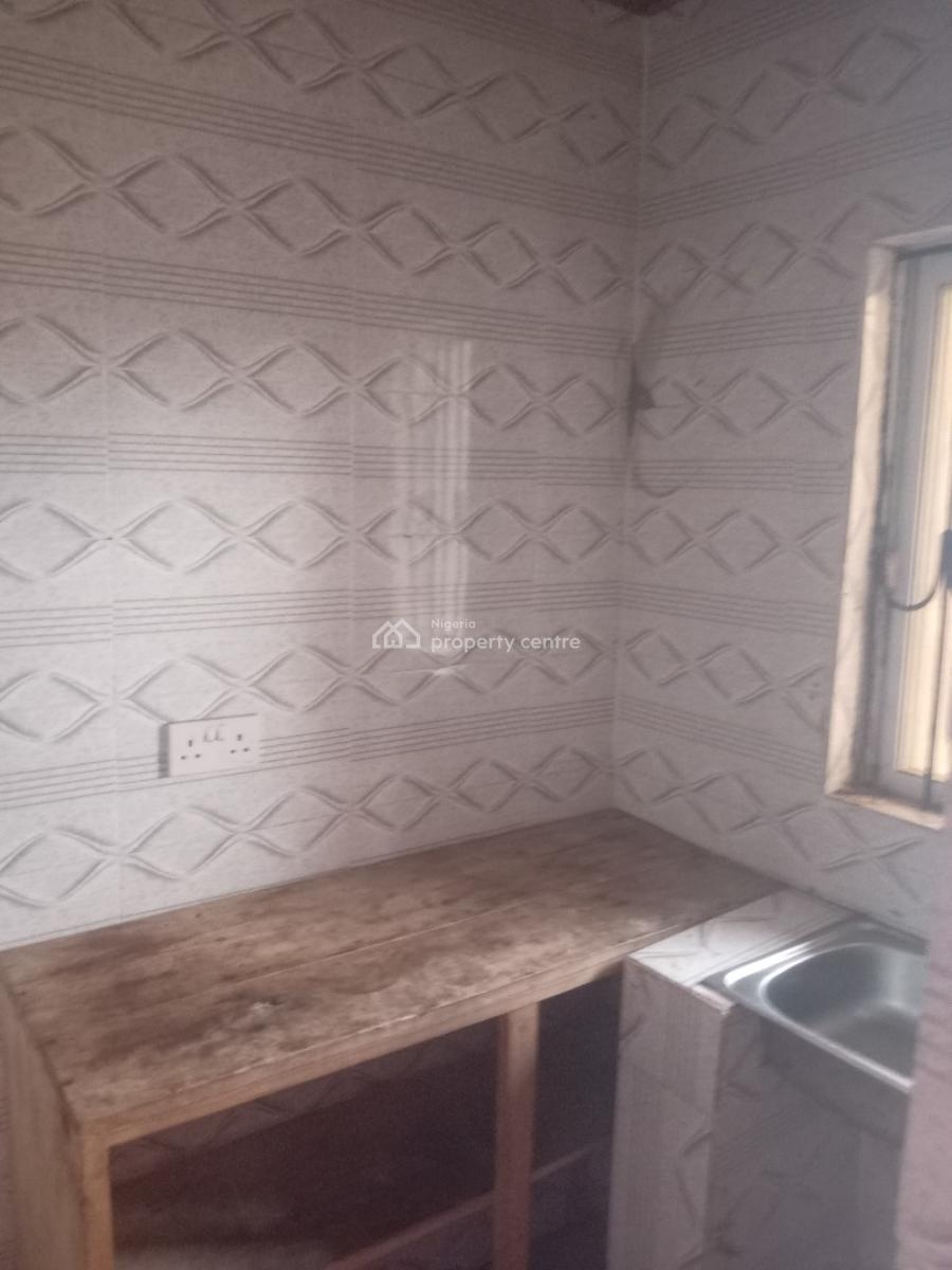 Just Out... Spacious Single Room Self Contain at a Gated Compound, Safe Arena, Owode, Ogombo, Ajah, Lagos, Self Contain (single Rooms) for Rent