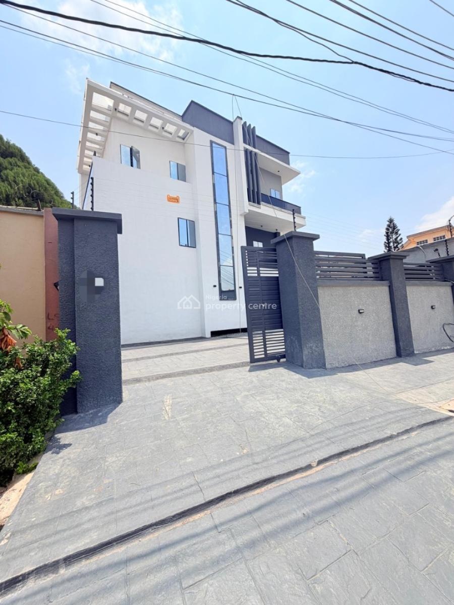 Beautiful 4 Bedroom Detached Duplex with Bq in a Secured Estate, Gra Phase 1, Magodo, Lagos, Detached Duplex for Sale