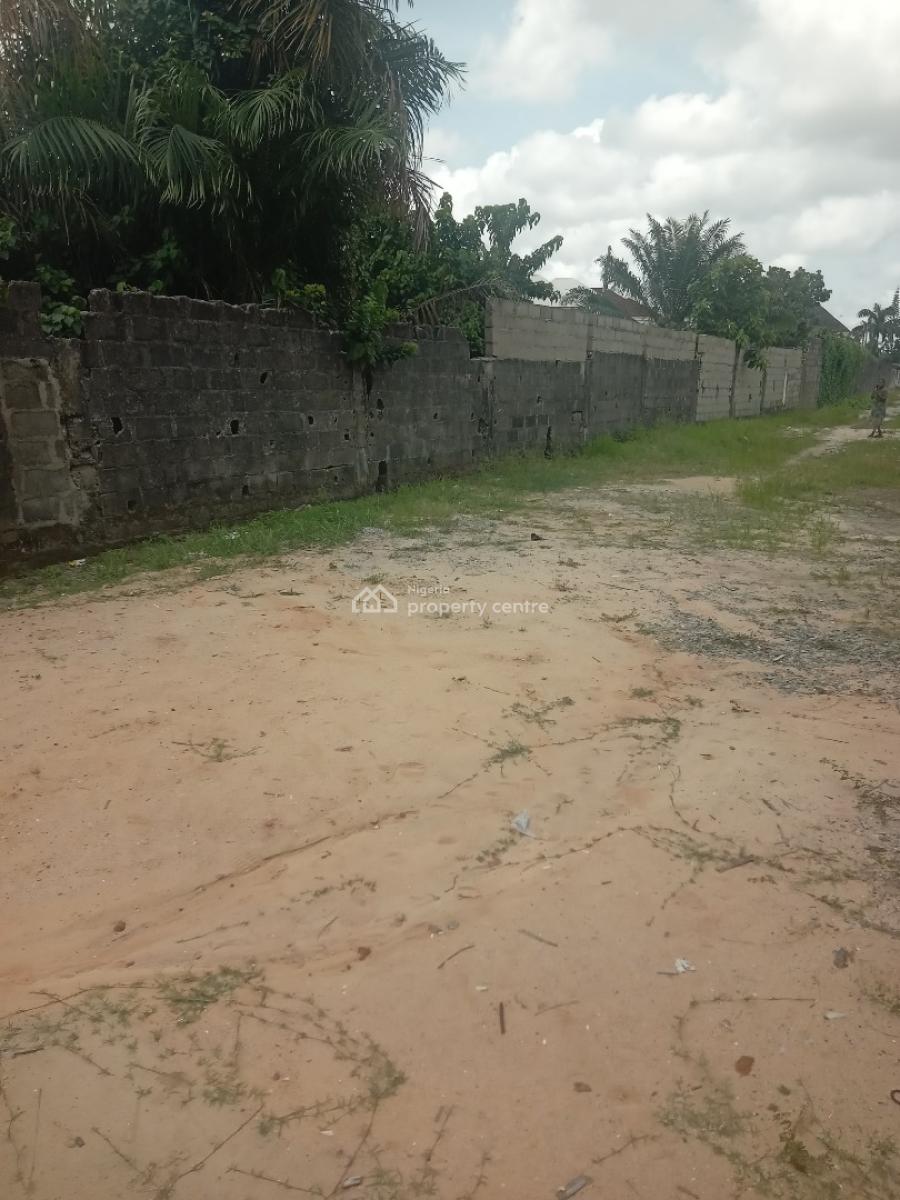 Gated One and  Half of Land, Unity Estate Badore Ajah Lagos, Badore, Ajah, Lagos, Land for Sale