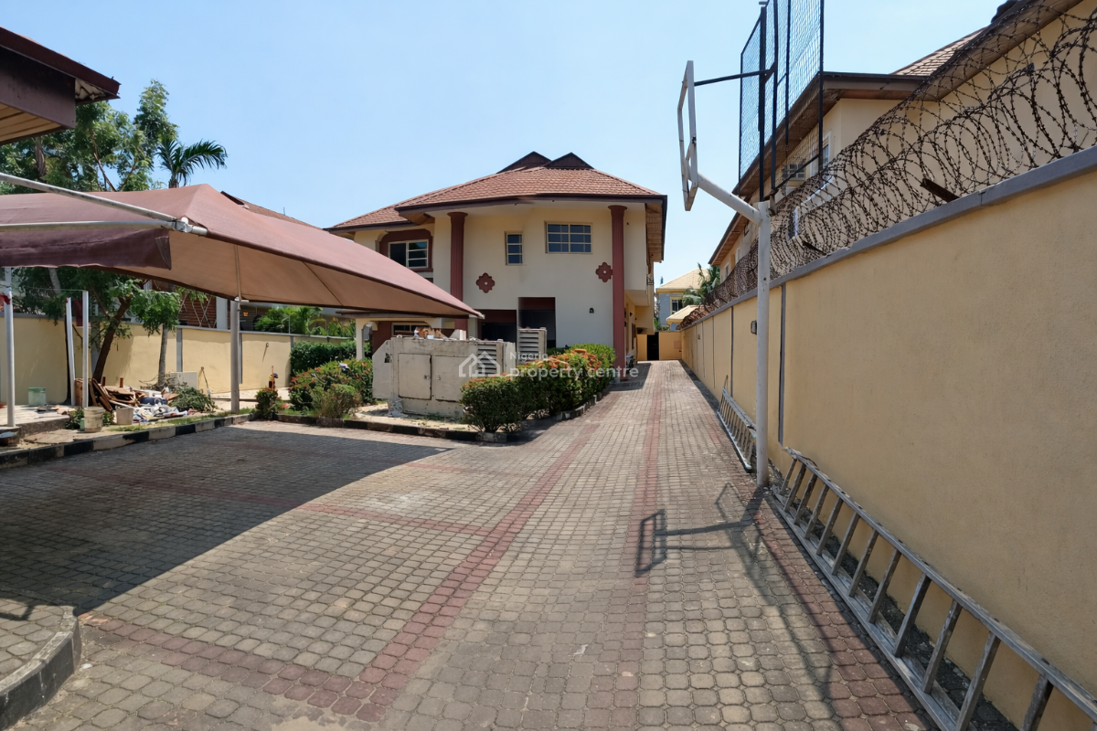 Lovely 5 Bedroom Fully Detached House with Garden, Bqs, Vgc, Lekki, Lagos, Detached Duplex for Rent