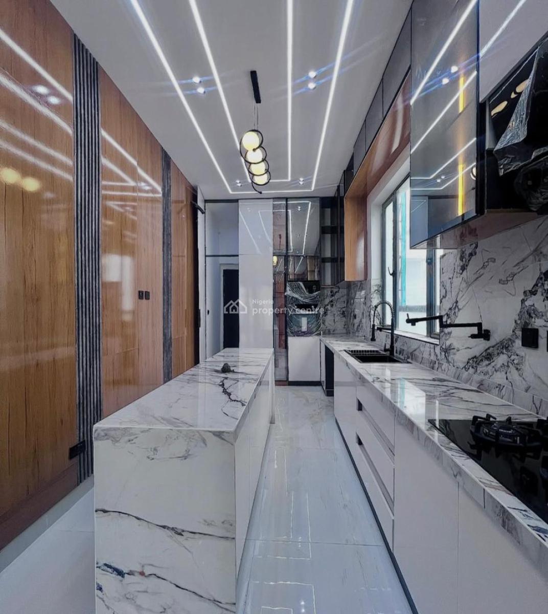 Fully Detached Self Serviced and Luxurious 5 Bedroom Duplex, Lekki Palm City, Lekki, Lagos, Detached Duplex for Sale