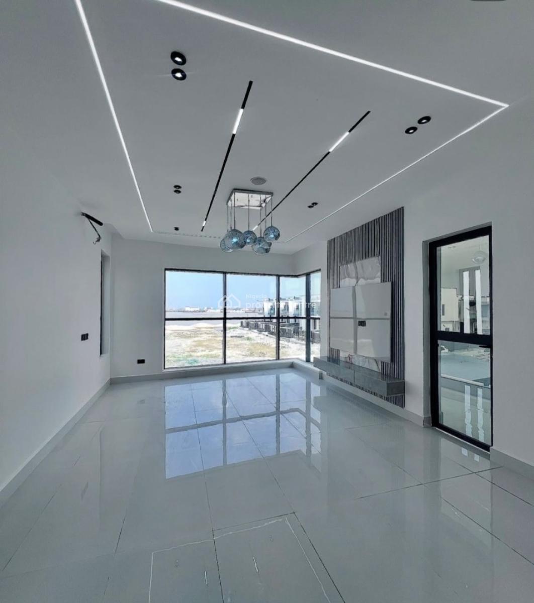 Fully Detached Self Serviced and Luxurious 5 Bedroom Duplex, Lekki Palm City, Lekki, Lagos, Detached Duplex for Sale