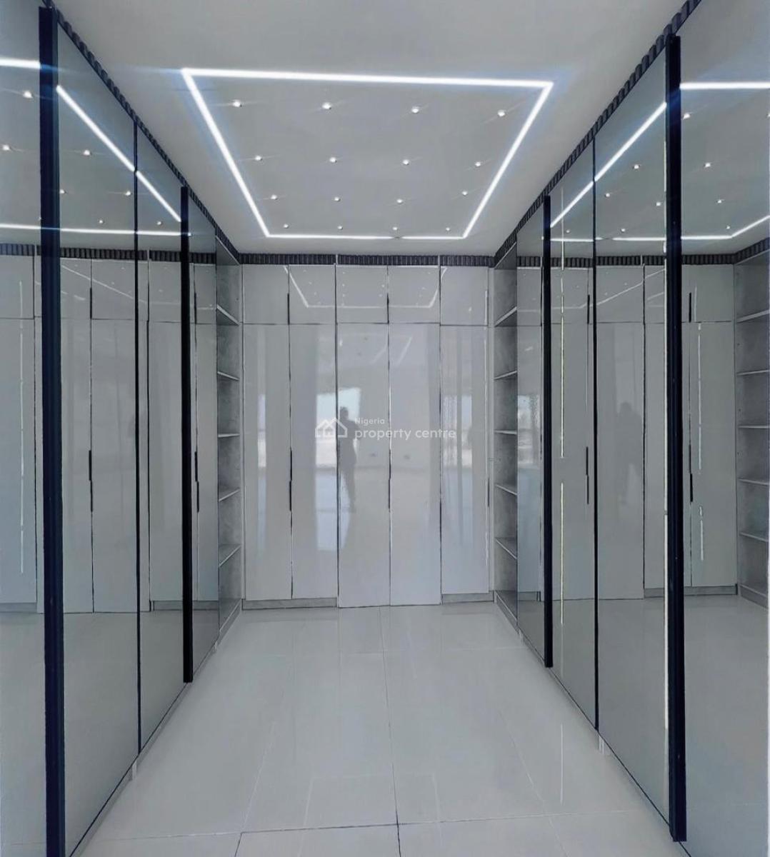 Fully Detached Self Serviced and Luxurious 5 Bedroom Duplex, Lekki Palm City, Lekki, Lagos, Detached Duplex for Sale