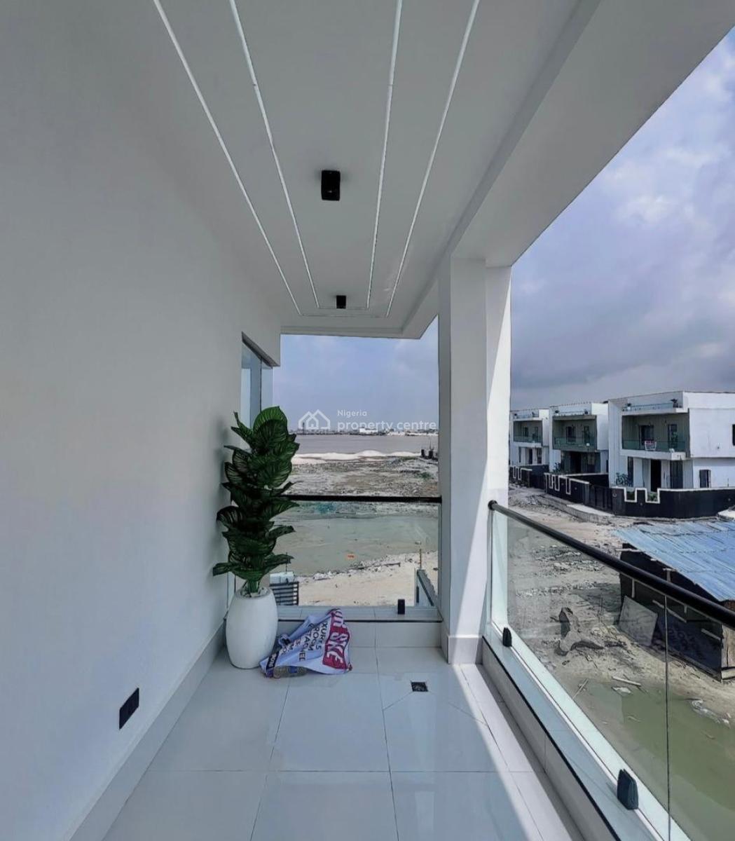 Fully Detached Self Serviced and Luxurious 5 Bedroom Duplex, Lekki Palm City, Lekki, Lagos, Detached Duplex for Sale