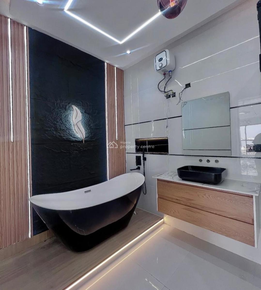 Fully Detached Self Serviced and Luxurious 5 Bedroom Duplex, Lekki Palm City, Lekki, Lagos, Detached Duplex for Sale