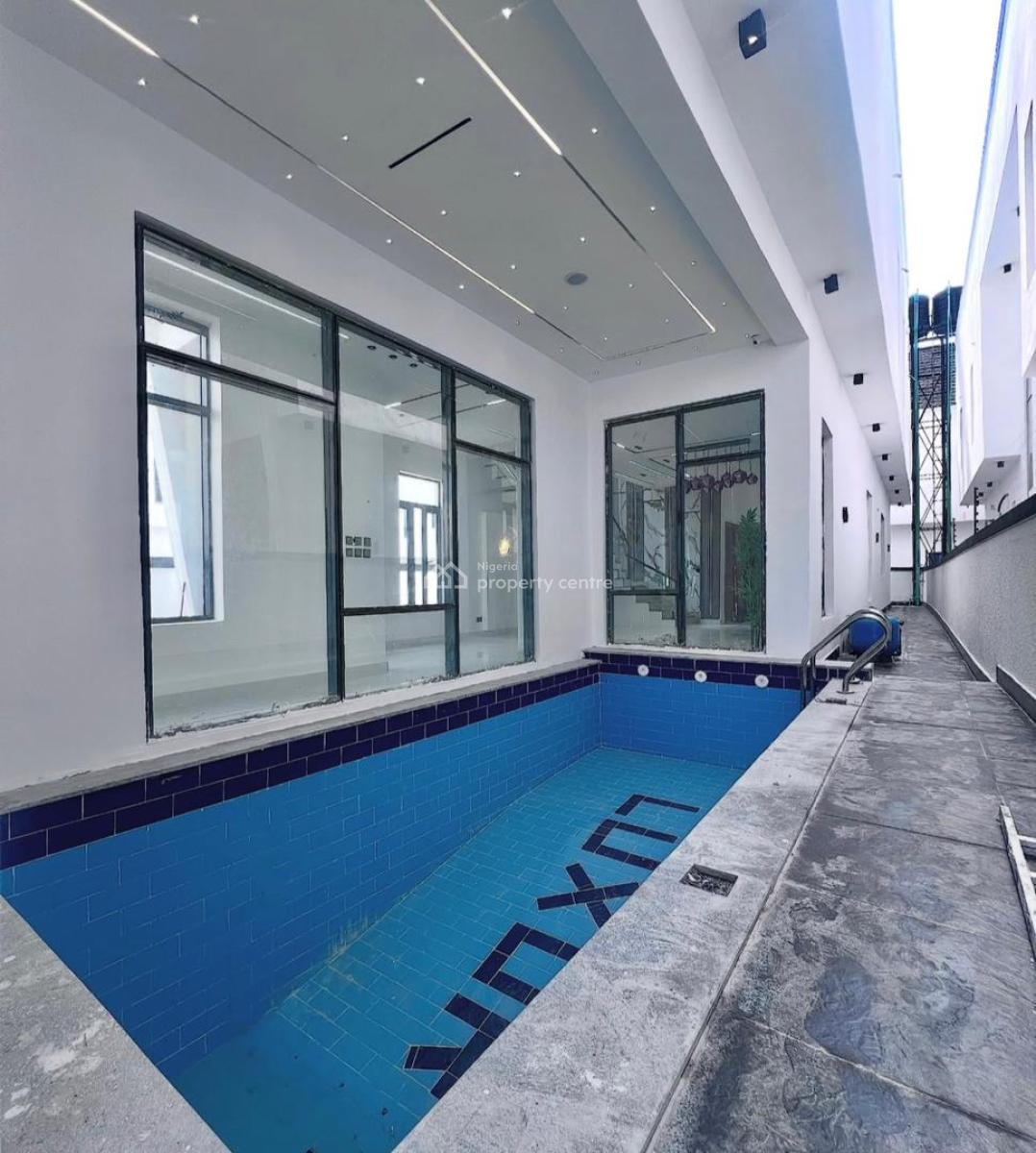 Fully Detached Self Serviced and Luxurious 5 Bedroom Duplex, Lekki Palm City, Lekki, Lagos, Detached Duplex for Sale