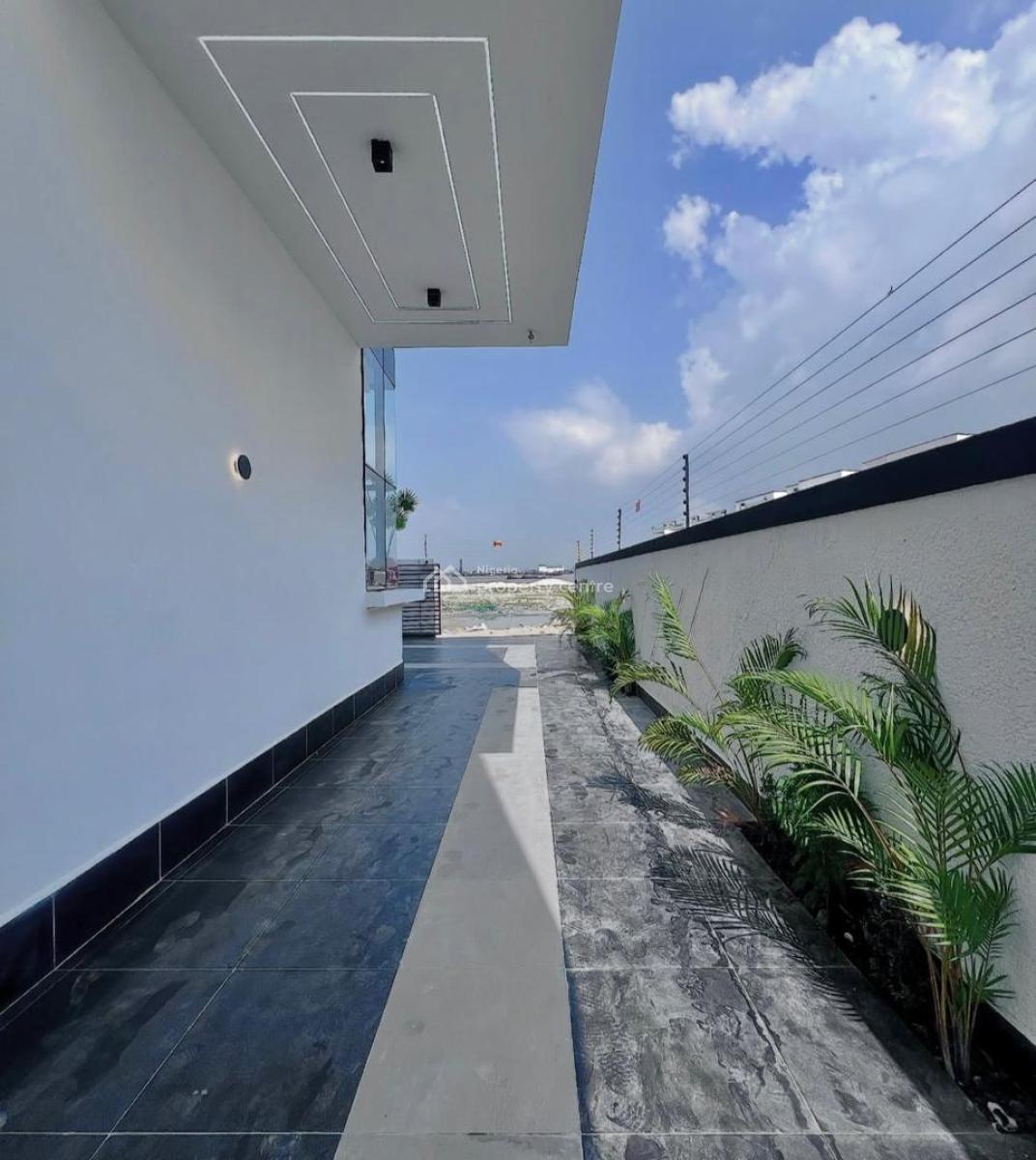 Fully Detached Self Serviced and Luxurious 5 Bedroom Duplex, Lekki Palm City, Lekki, Lagos, Detached Duplex for Sale