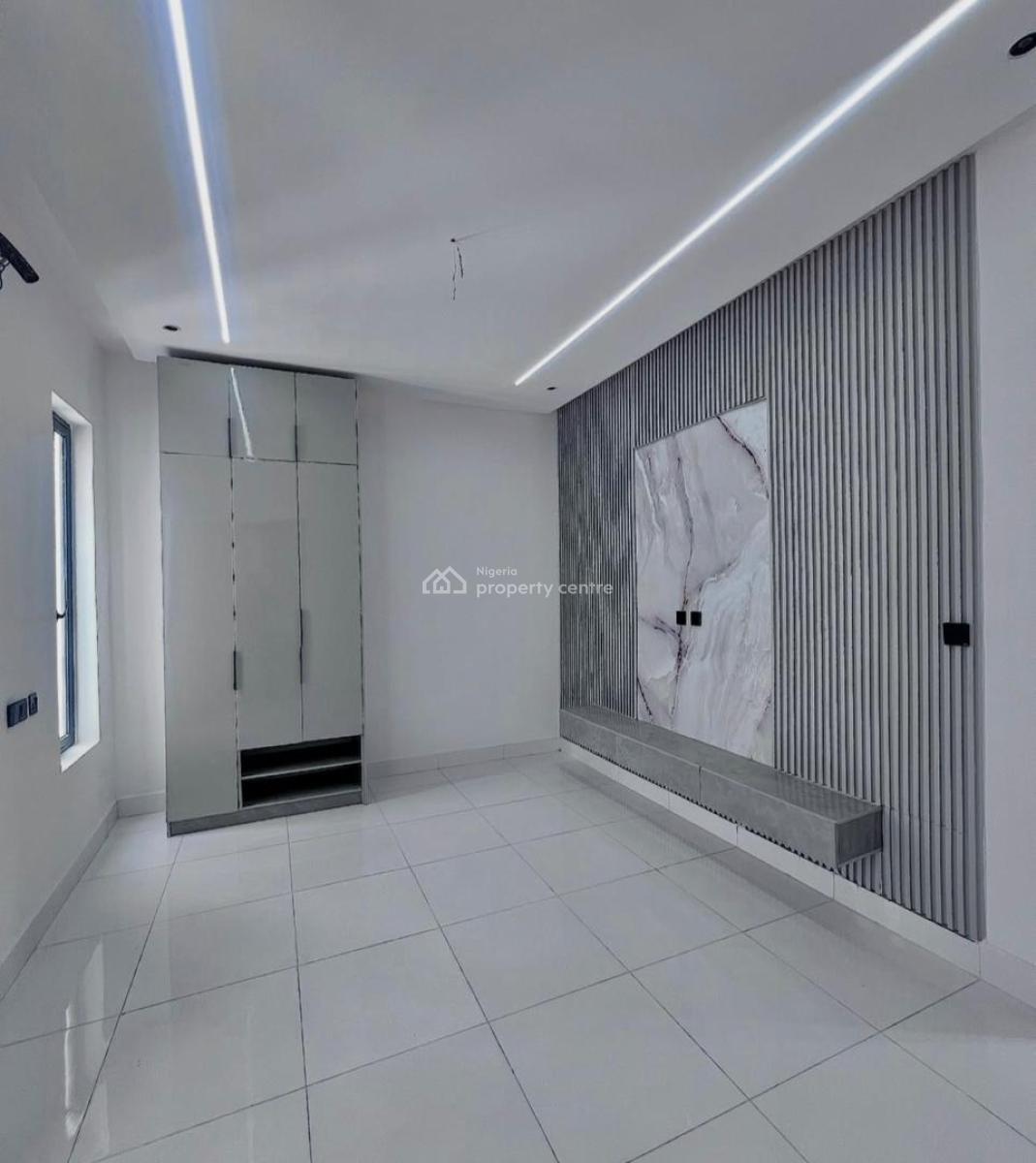 Fully Detached Self Serviced and Luxurious 5 Bedroom Duplex, Lekki Palm City, Lekki, Lagos, Detached Duplex for Sale