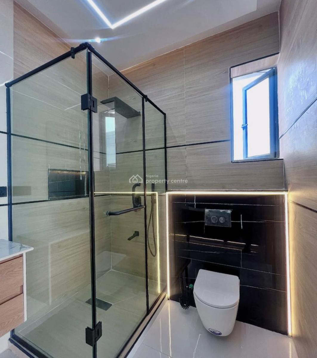 Fully Detached Self Serviced and Luxurious 5 Bedroom Duplex, Lekki Palm City, Lekki, Lagos, Detached Duplex for Sale