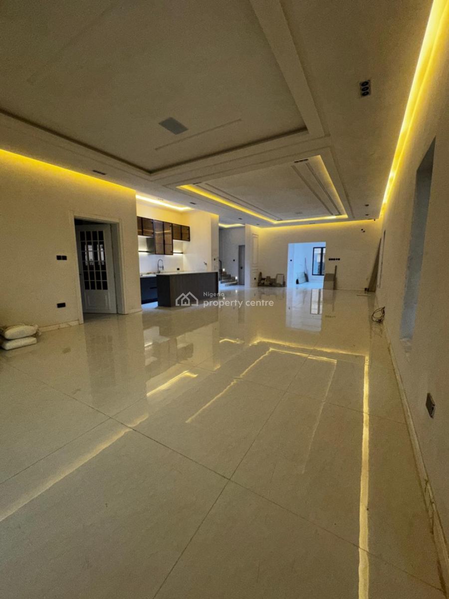 Smartly Designed 6 Bedrooms Detached Duplex,bq,rooftop,2 Kitchenette, Serene and Well Secured Neighborhood, Katampe Extension, Katampe, Abuja, Detached Duplex for Sale