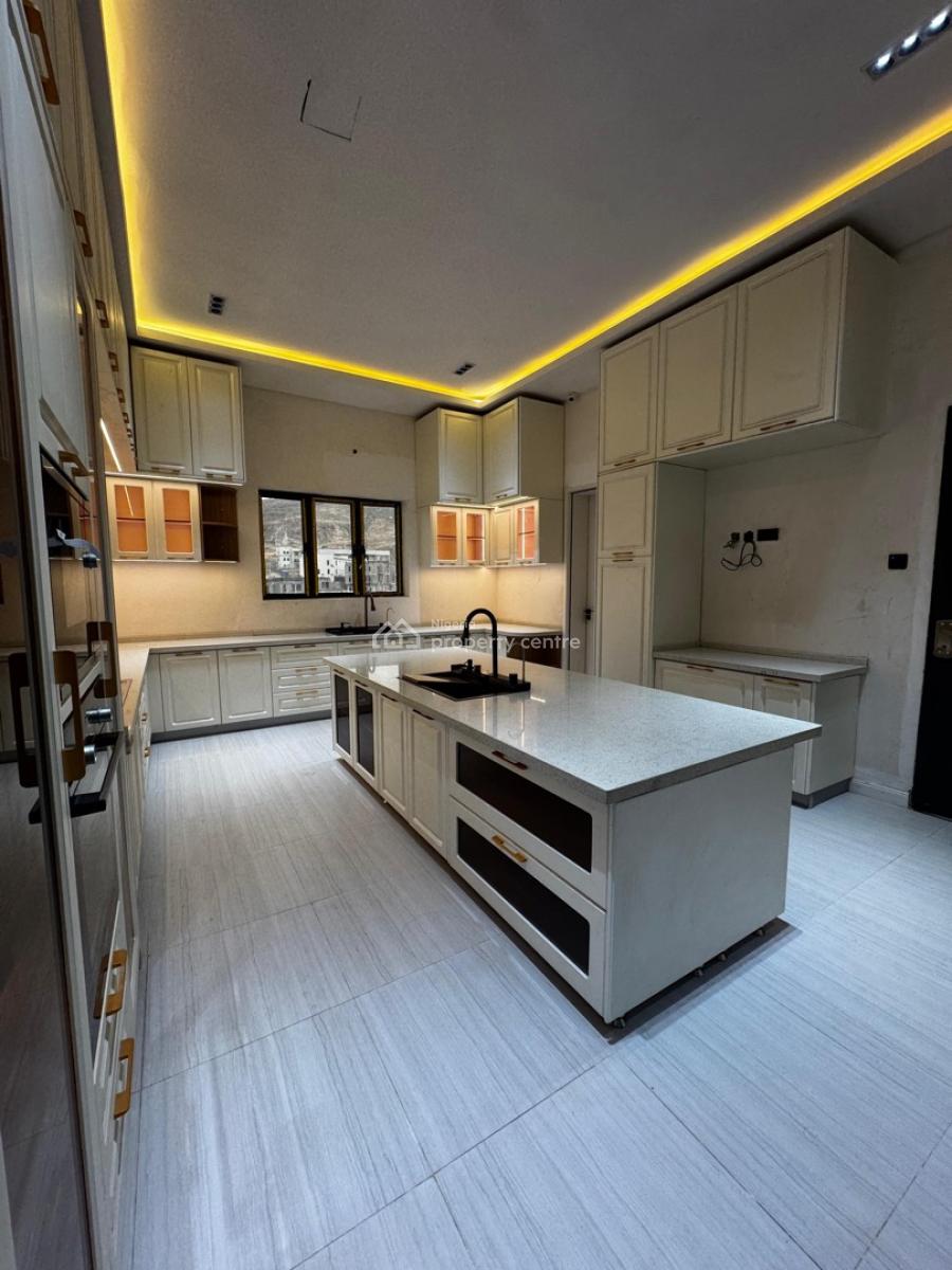 Smartly Designed 6 Bedrooms Detached Duplex,bq,rooftop,2 Kitchenette, Serene and Well Secured Neighborhood, Katampe Extension, Katampe, Abuja, Detached Duplex for Sale