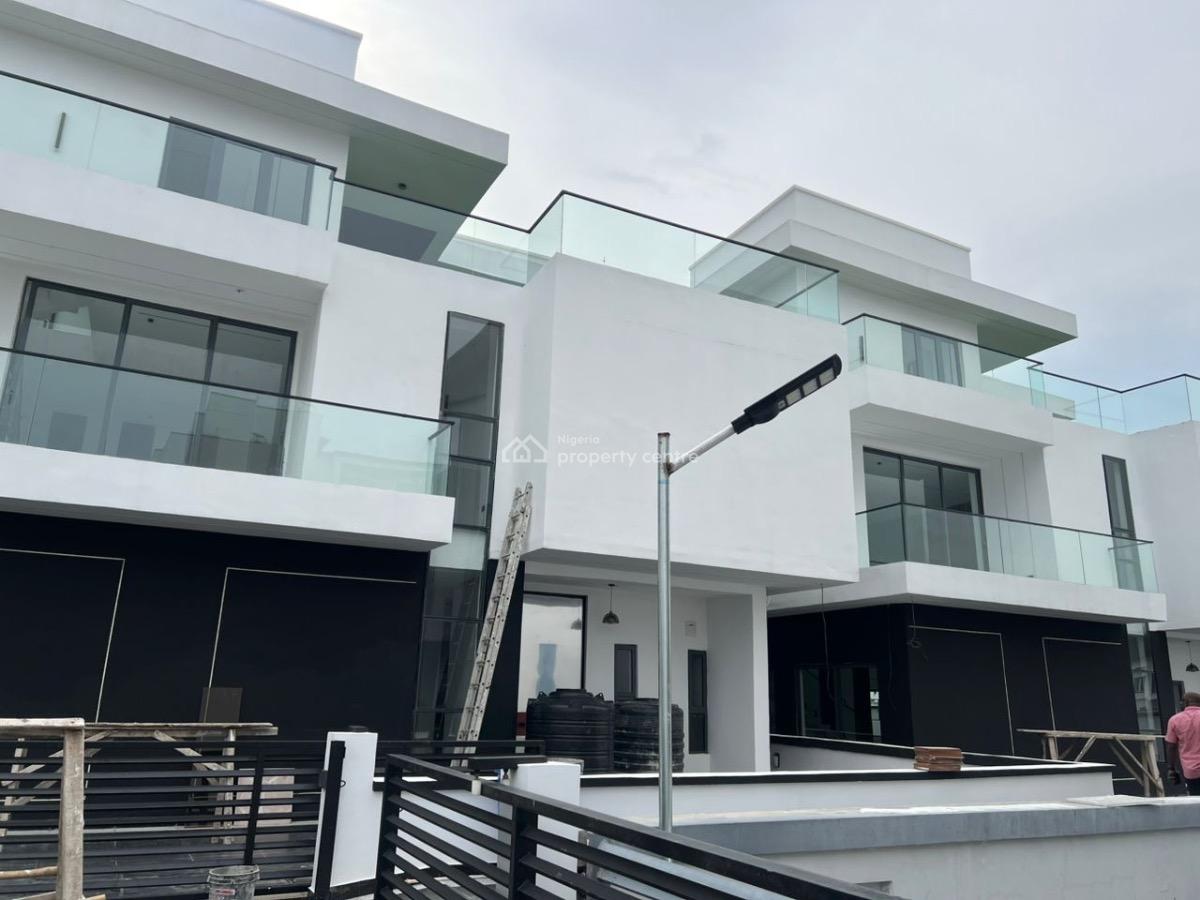 Magnificent 5 Bedroom House with Top-level Finishes., Lekki, Lagos, House for Sale