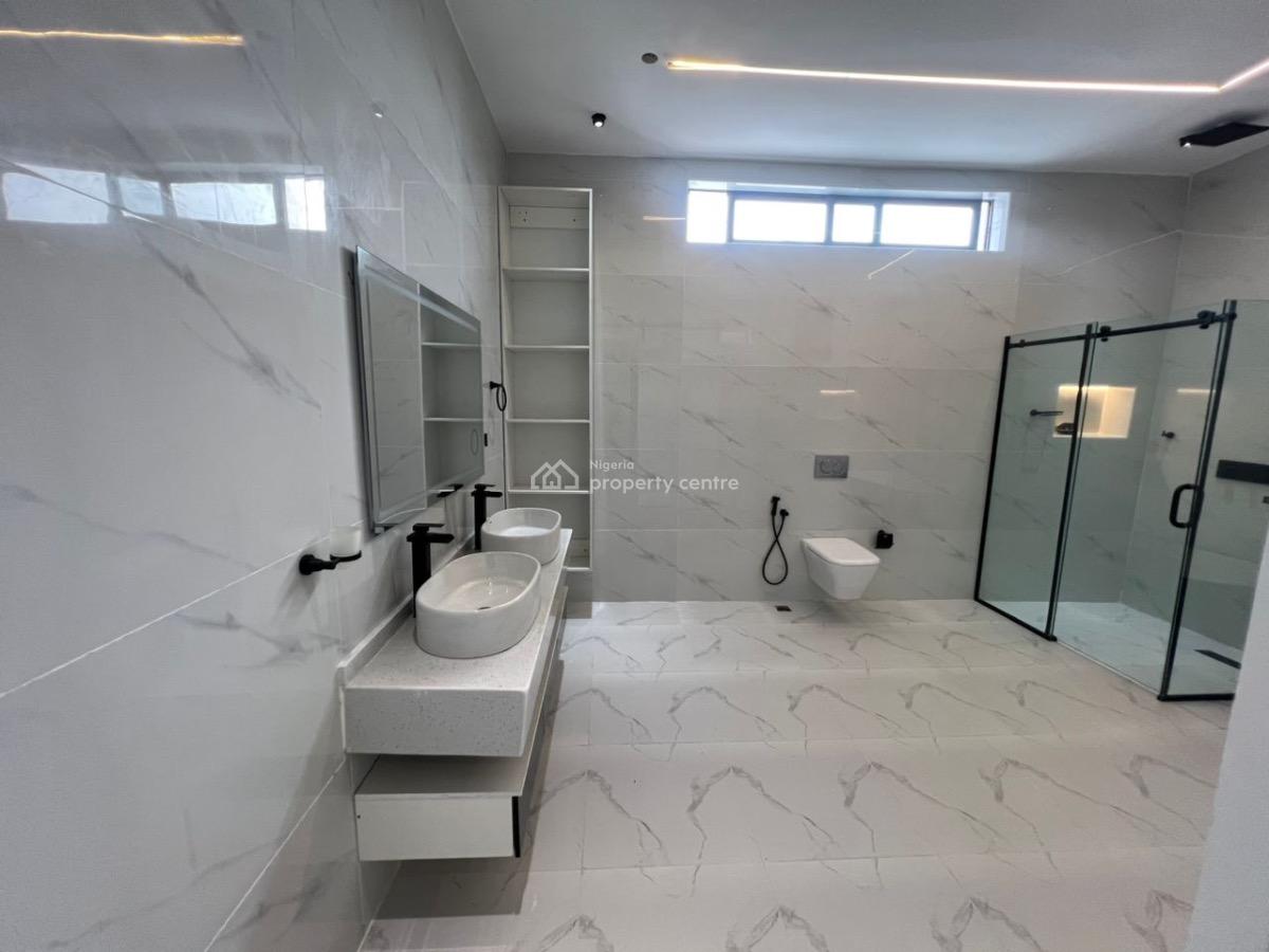 Magnificent 5 Bedroom House with Top-level Finishes., Lekki, Lagos, House for Sale