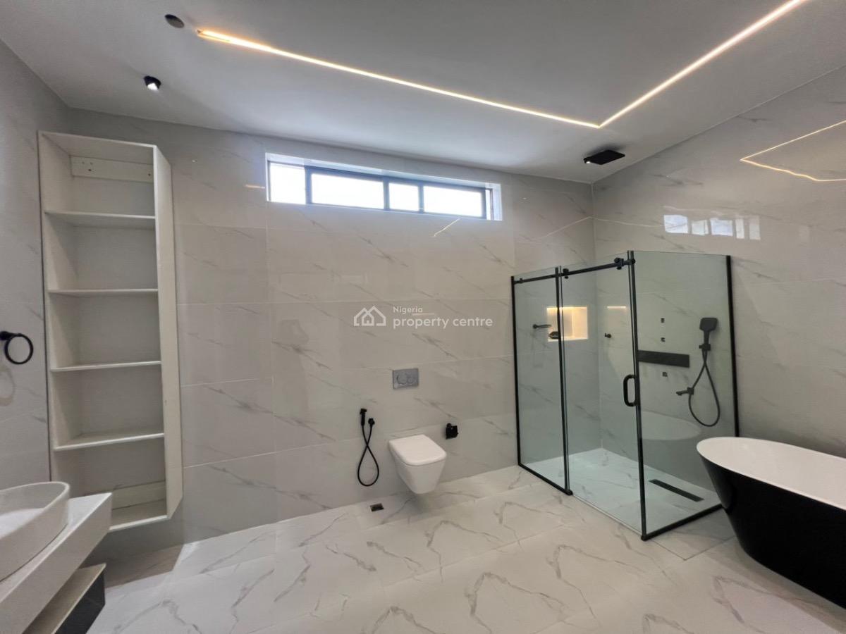 Magnificent 5 Bedroom House with Top-level Finishes., Lekki, Lagos, House for Sale