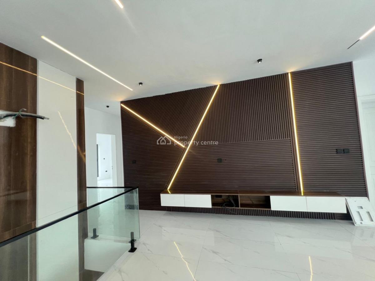 Magnificent 5 Bedroom House with Top-level Finishes., Lekki, Lagos, House for Sale