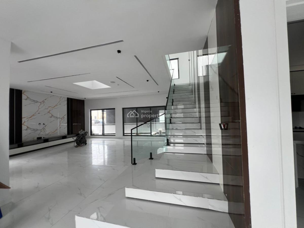 Magnificent 5 Bedroom House with Top-level Finishes., Lekki, Lagos, House for Sale