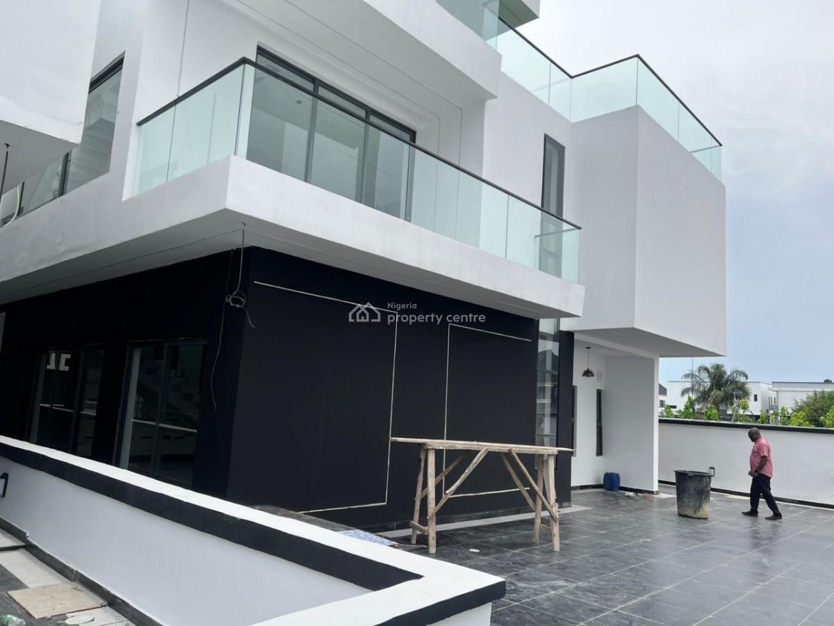 Magnificent 5 Bedroom House with Top-level Finishes., Lekki, Lagos, House for Sale