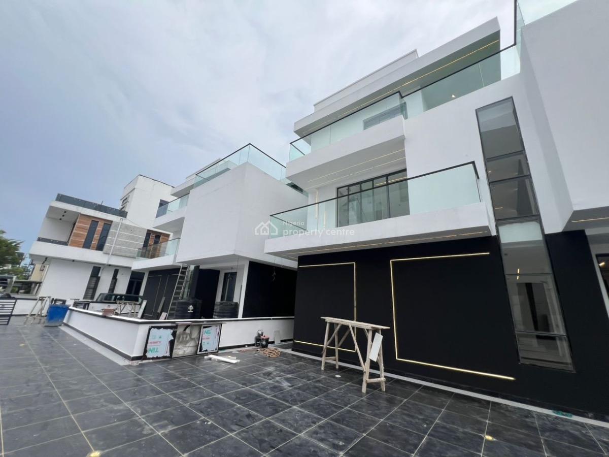 Magnificent 5 Bedroom House with Top-level Finishes., Lekki, Lagos, House for Sale