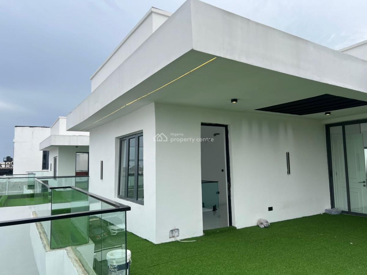 Magnificent 5 Bedroom House with Top-level Finishes., Lekki, Lagos, House for Sale