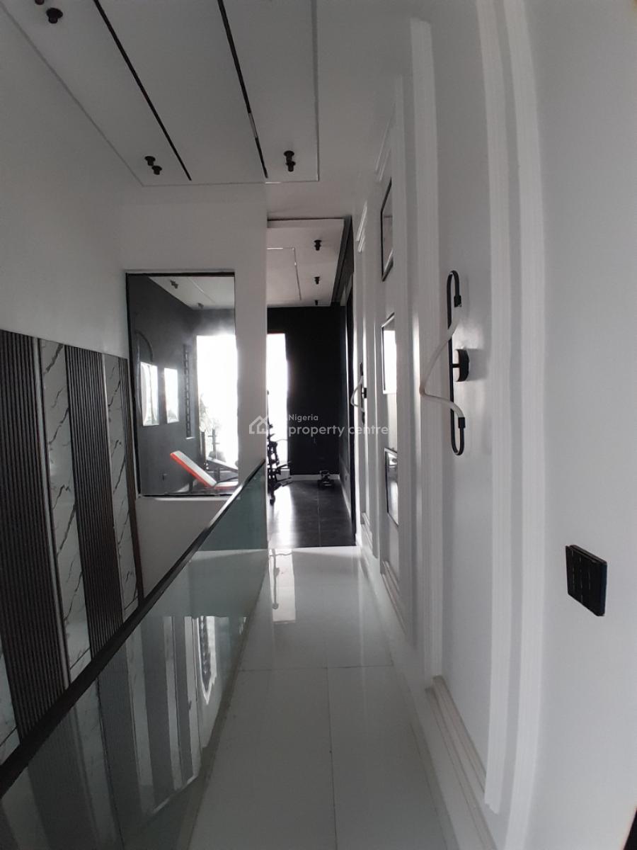 Luxury 5 Bedroom Fully Detached Duplex with Swimming Pool and Gym, Ikota Villa, Lekki, Lagos, Detached Duplex for Sale