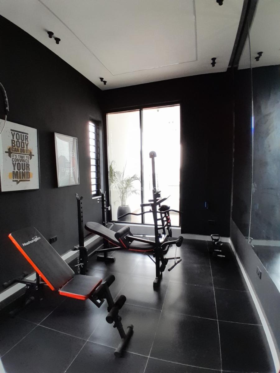 Luxury 5 Bedroom Fully Detached Duplex with Swimming Pool and Gym, Ikota Villa, Lekki, Lagos, Detached Duplex for Sale