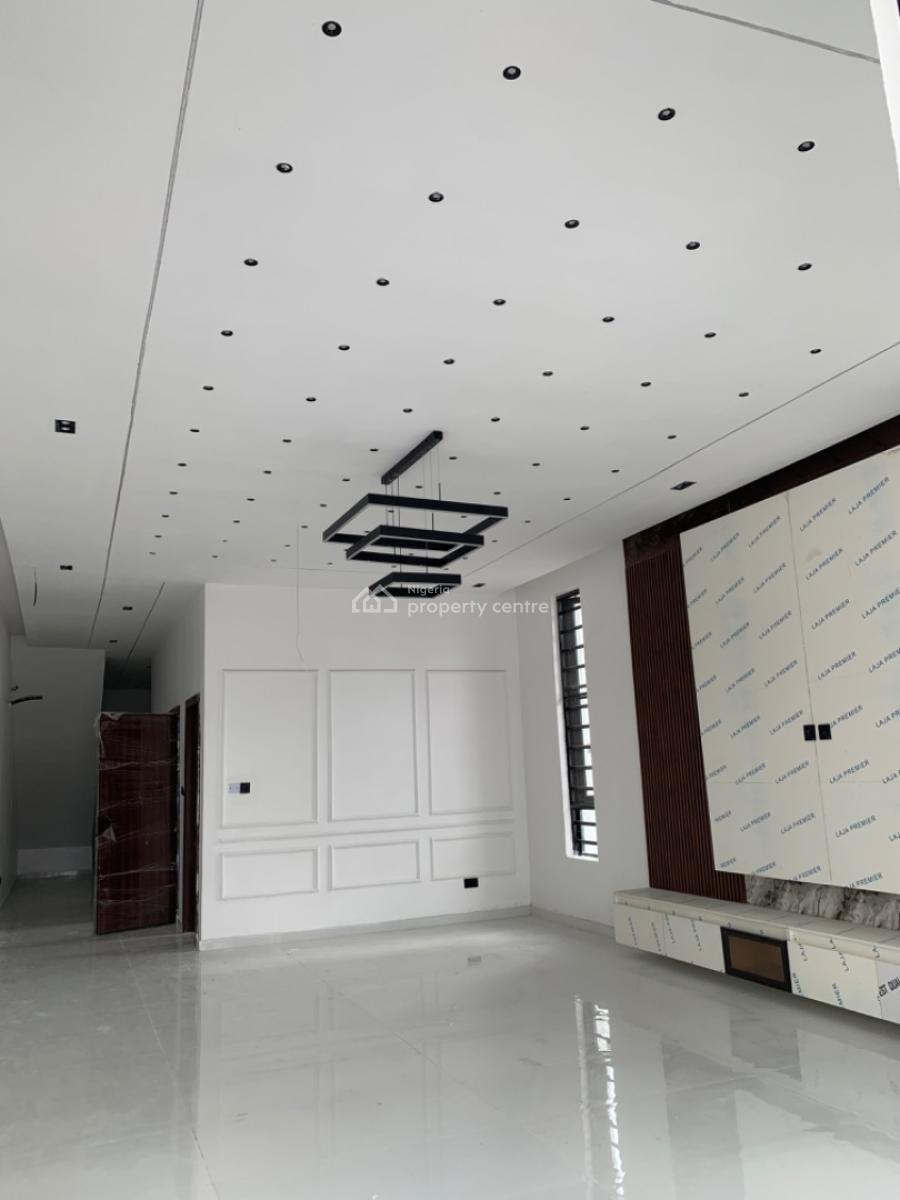 Spacious Luxury 5bedroom Fullydetached Duplex  with Swimming Pool & Bq, Sangotedo, Sangotedo, Ajah, Lagos, Detached Duplex for Sale