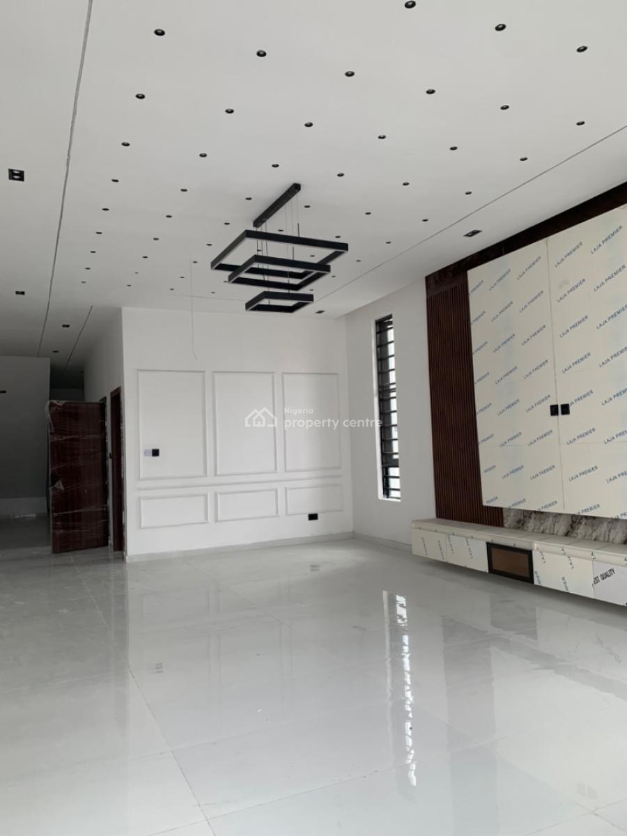 Spacious Luxury 5bedroom Fullydetached Duplex  with Swimming Pool & Bq, Sangotedo, Sangotedo, Ajah, Lagos, Detached Duplex for Sale