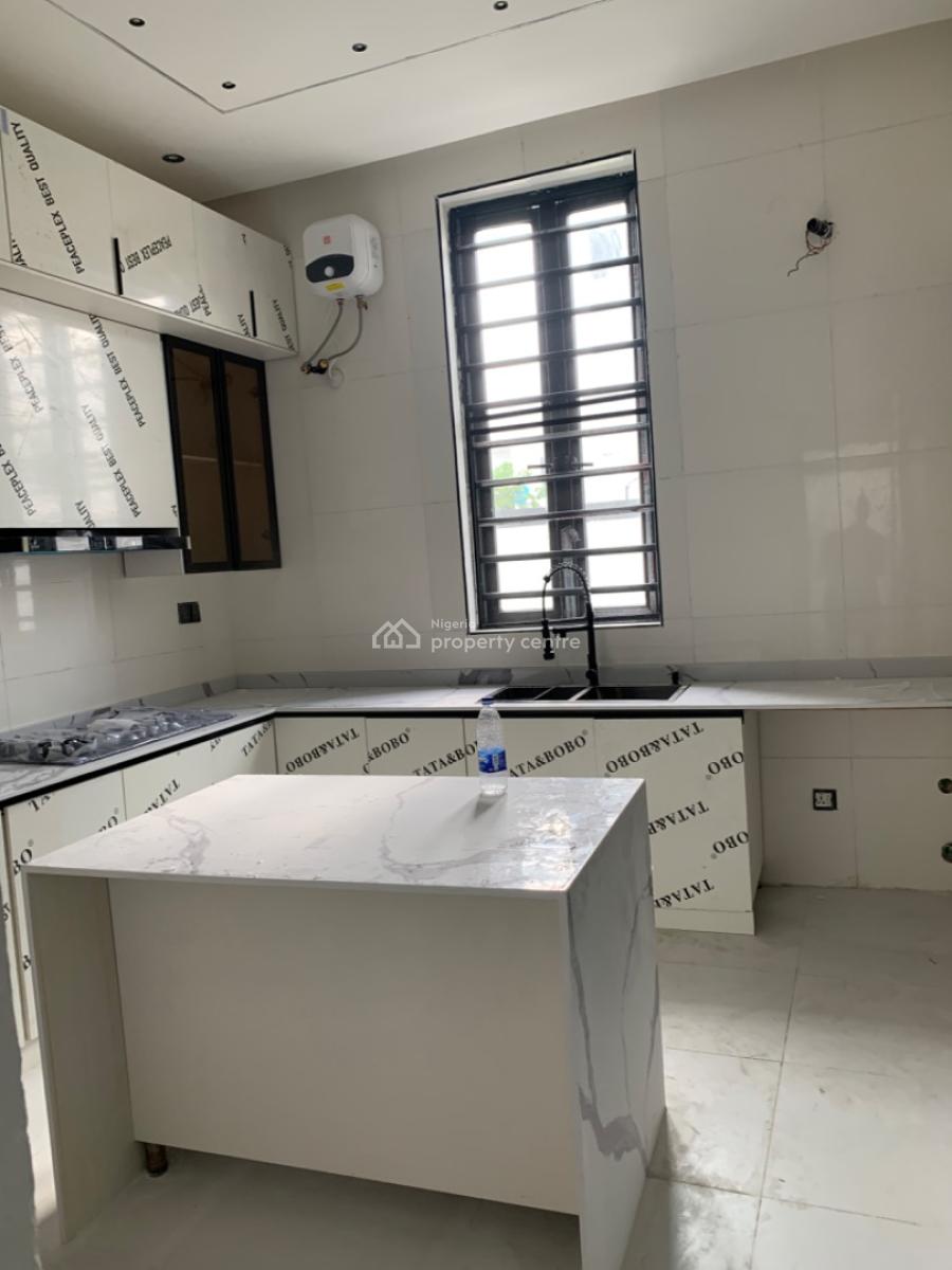 Spacious Luxury 5bedroom Fullydetached Duplex  with Swimming Pool & Bq, Sangotedo, Sangotedo, Ajah, Lagos, Detached Duplex for Sale