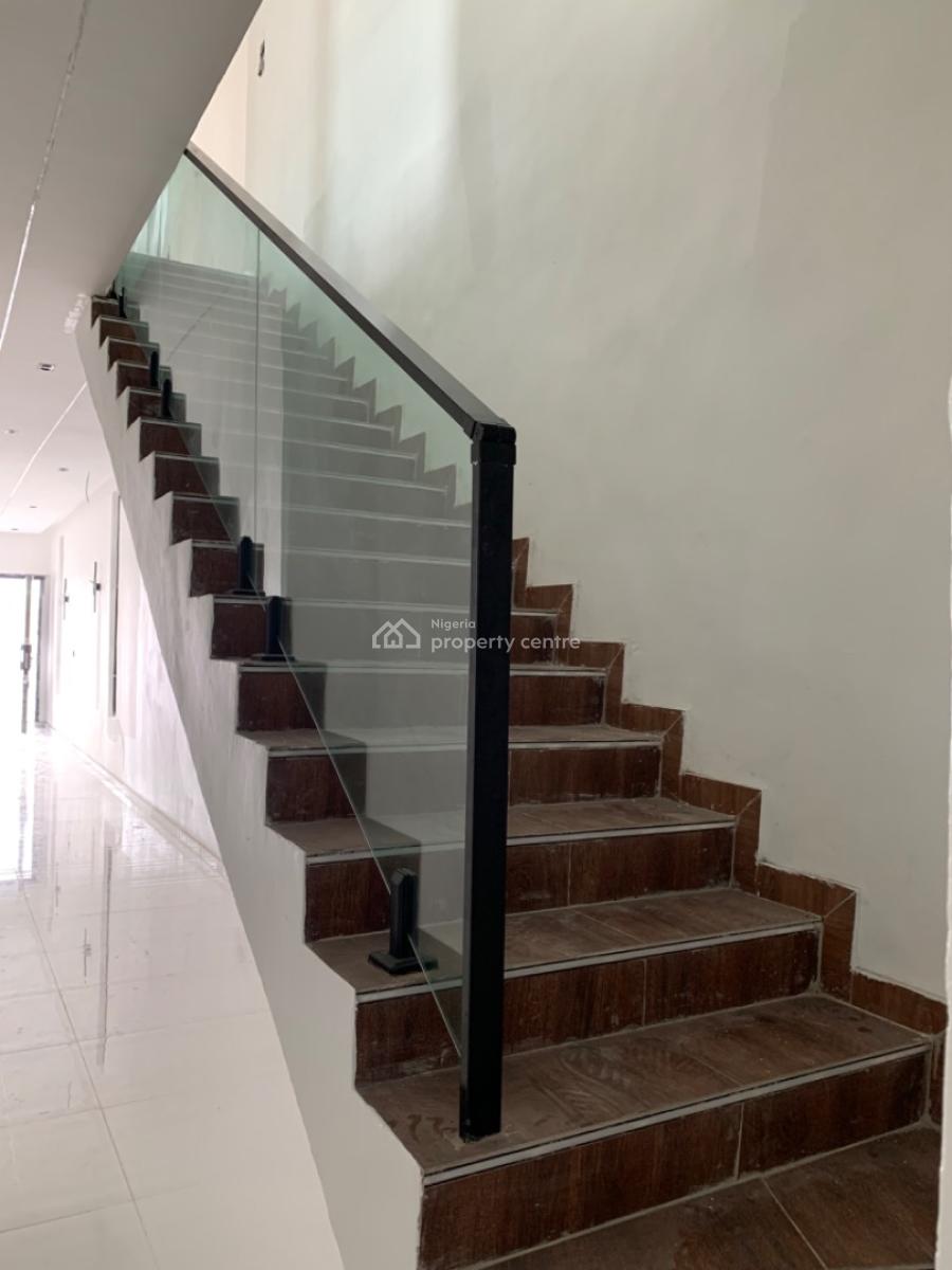 Spacious Luxury 5bedroom Fullydetached Duplex  with Swimming Pool & Bq, Sangotedo, Sangotedo, Ajah, Lagos, Detached Duplex for Sale