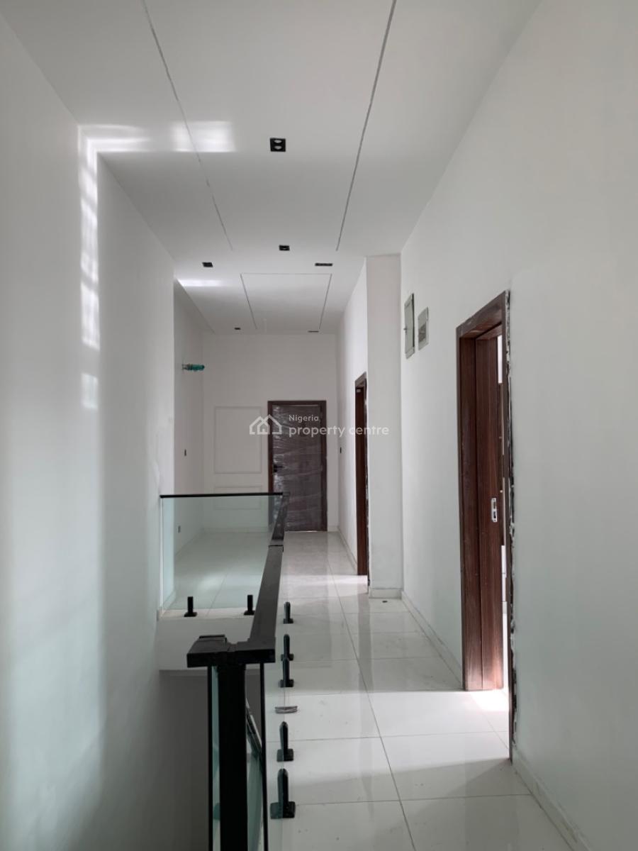Spacious Luxury 5bedroom Fullydetached Duplex  with Swimming Pool & Bq, Sangotedo, Sangotedo, Ajah, Lagos, Detached Duplex for Sale