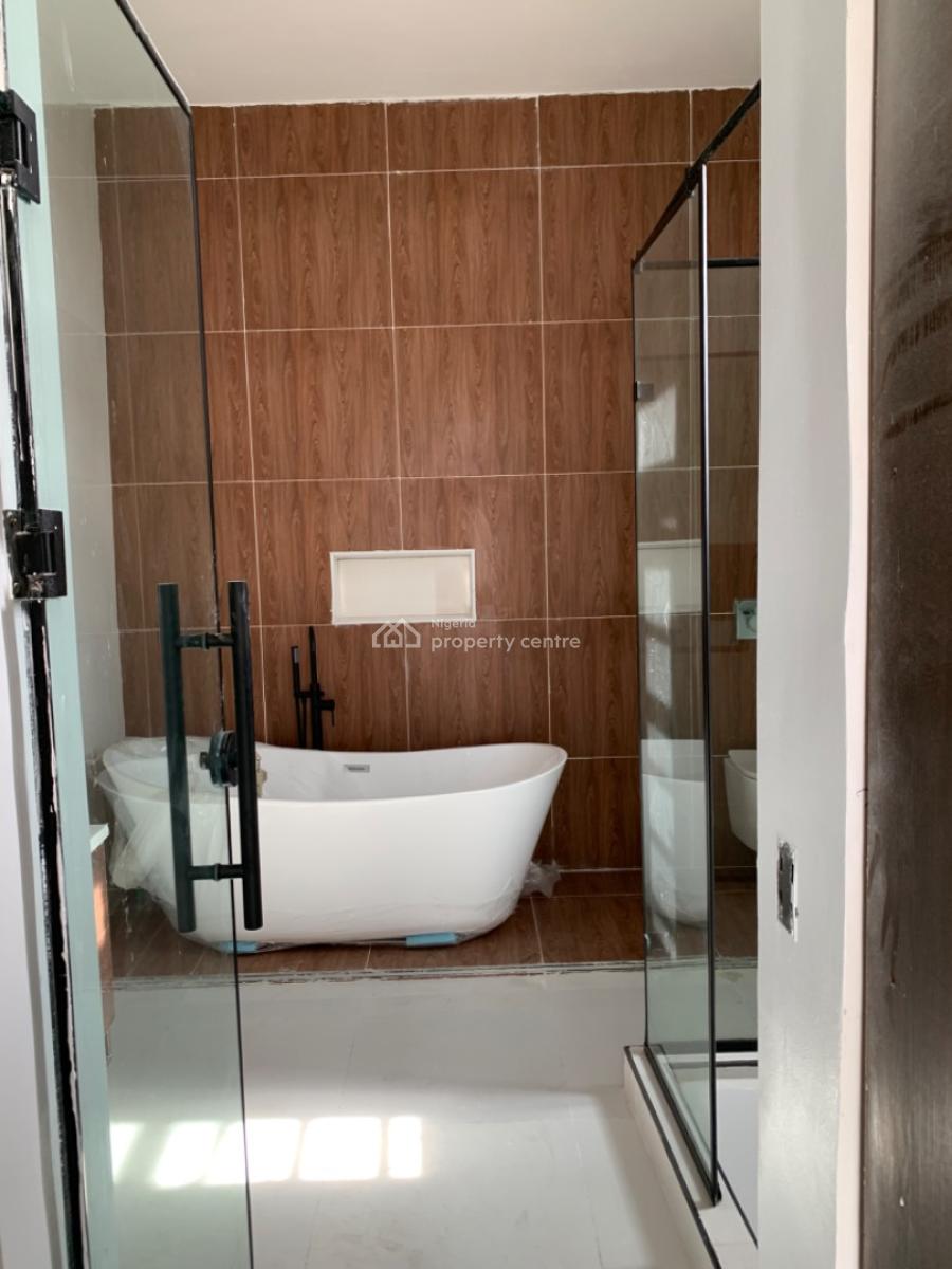 Spacious Luxury 5bedroom Fullydetached Duplex  with Swimming Pool & Bq, Sangotedo, Sangotedo, Ajah, Lagos, Detached Duplex for Sale