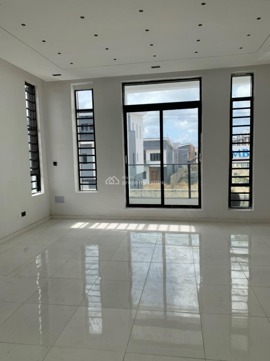 Spacious Luxury 5bedroom Fullydetached Duplex  with Swimming Pool & Bq, Sangotedo, Sangotedo, Ajah, Lagos, Detached Duplex for Sale