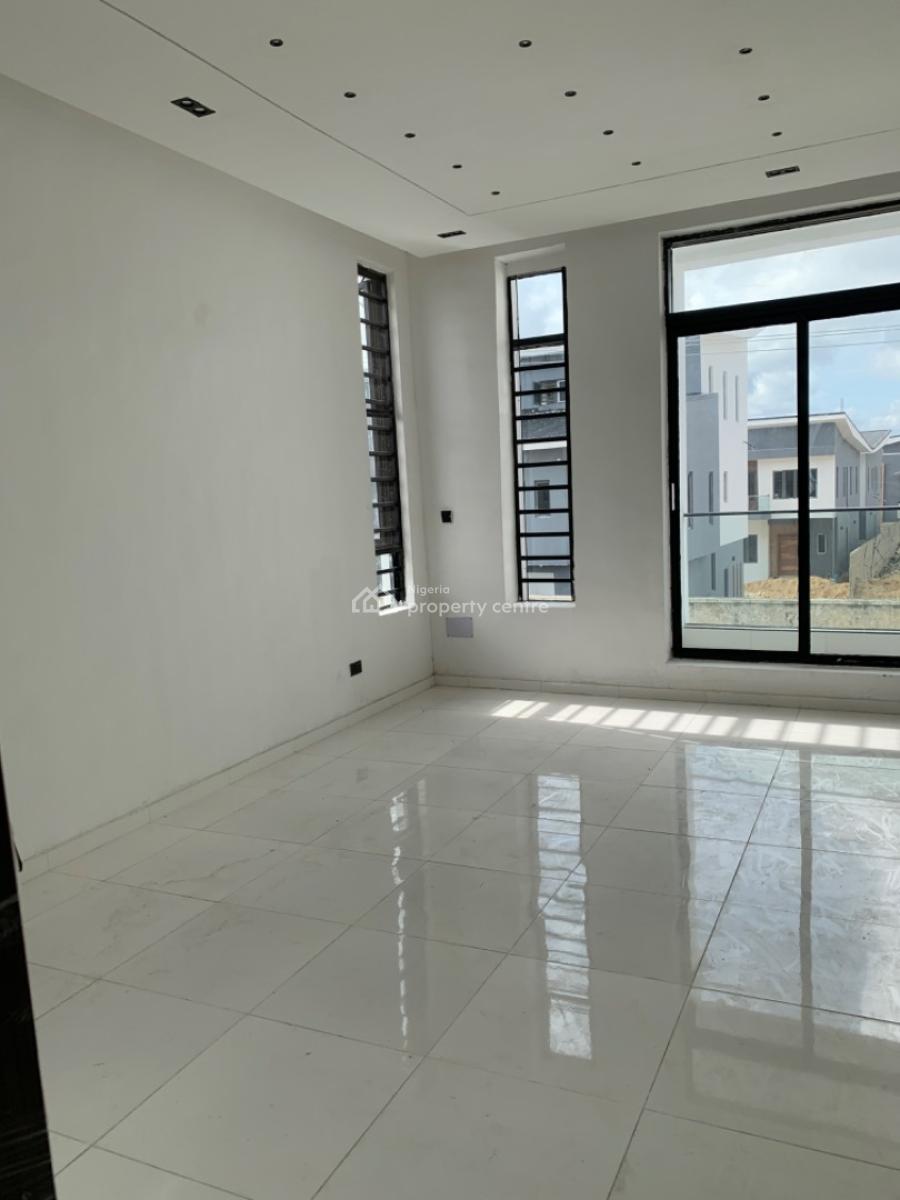 Spacious Luxury 5bedroom Fullydetached Duplex  with Swimming Pool & Bq, Sangotedo, Sangotedo, Ajah, Lagos, Detached Duplex for Sale