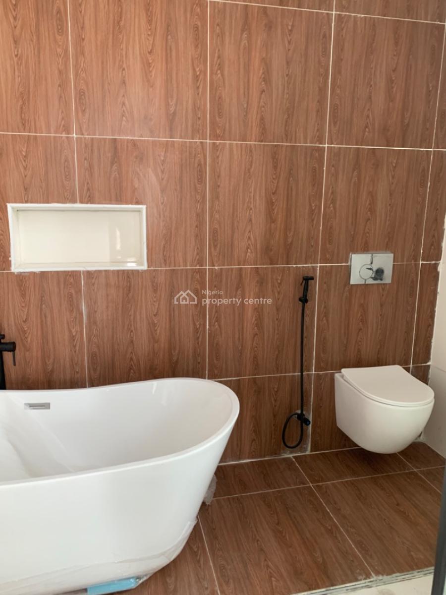 Spacious Luxury 5bedroom Fullydetached Duplex  with Swimming Pool & Bq, Sangotedo, Sangotedo, Ajah, Lagos, Detached Duplex for Sale