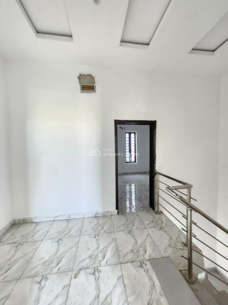 Self Compound 2 Bedroom Terrace Duplex with Bq, Ajah Lekki Lagos, Ajah, Lagos, Terraced Duplex for Sale