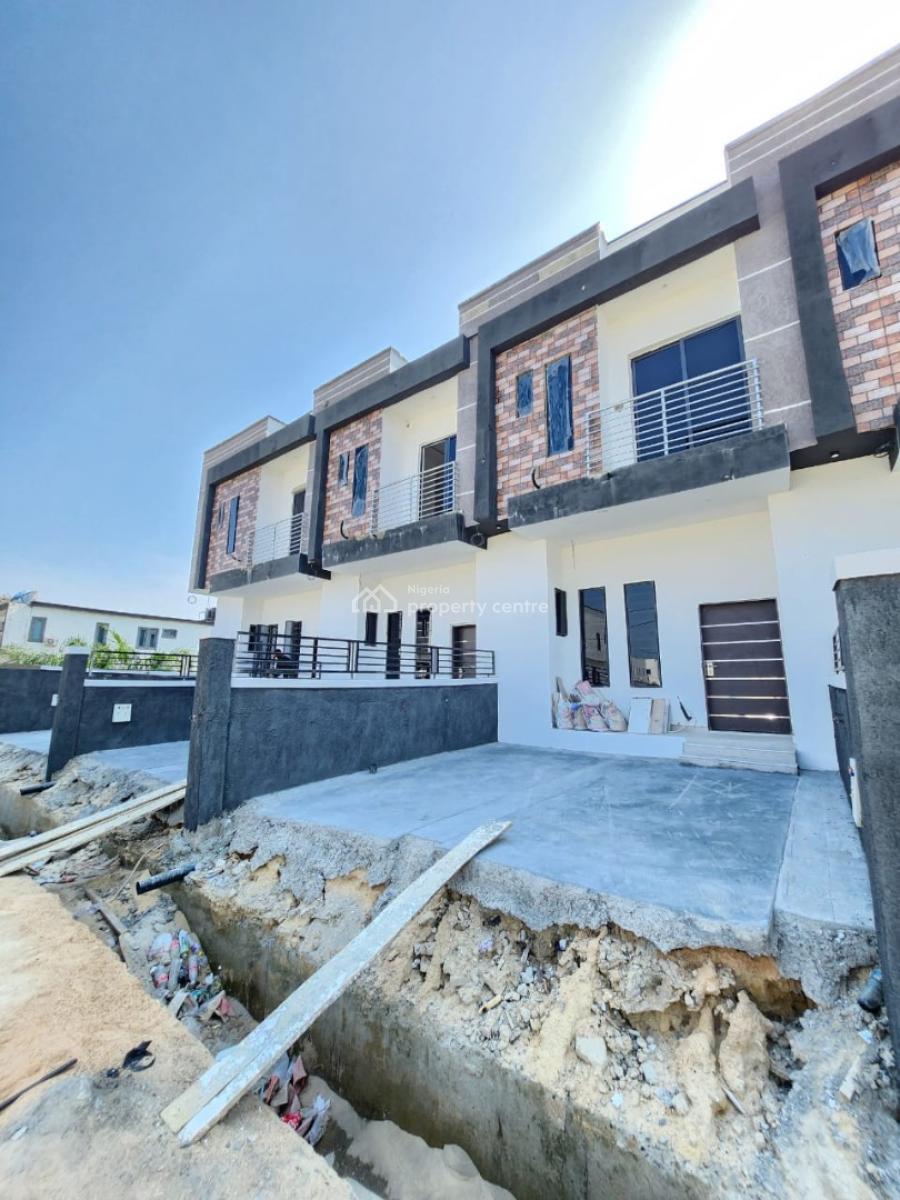 Self Compound 2 Bedroom Terrace Duplex with Bq, Ajah Lekki Lagos, Ajah, Lagos, Terraced Duplex for Sale