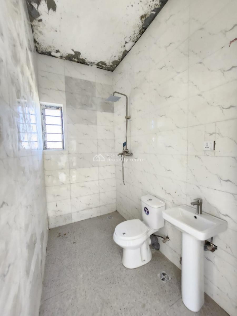 Self Compound 2 Bedroom Terrace Duplex with Bq, Ajah Lekki Lagos, Ajah, Lagos, Terraced Duplex for Sale