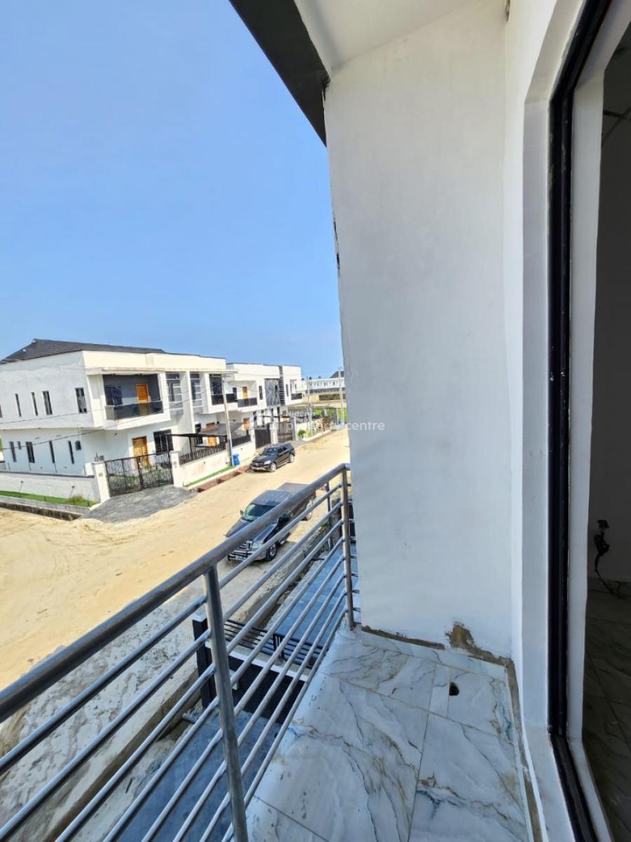 Self Compound 2 Bedroom Terrace Duplex with Bq, Ajah Lekki Lagos, Ajah, Lagos, Terraced Duplex for Sale