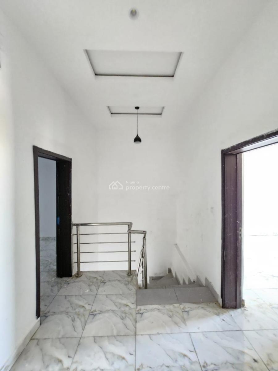 Self Compound 2 Bedroom Terrace Duplex with Bq, Ajah Lekki Lagos, Ajah, Lagos, Terraced Duplex for Sale