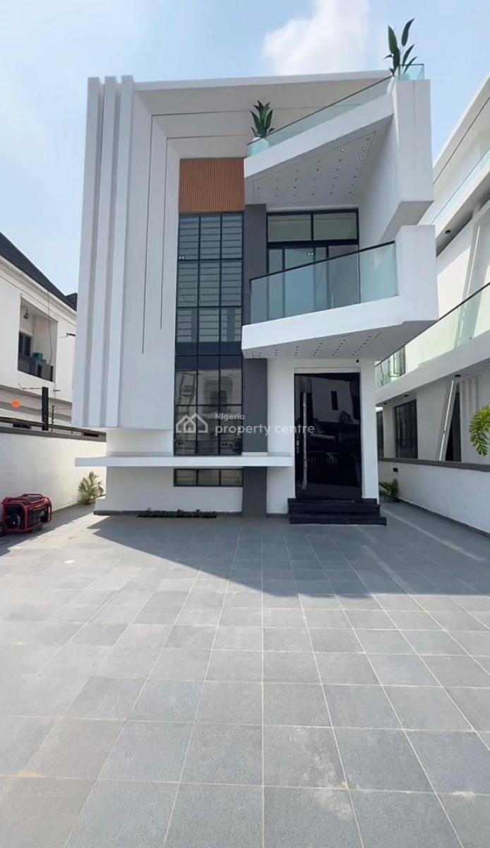 5bedroom Fully Detached Duplex, Oral Estate, Ajah, Lagos, Detached Duplex for Sale