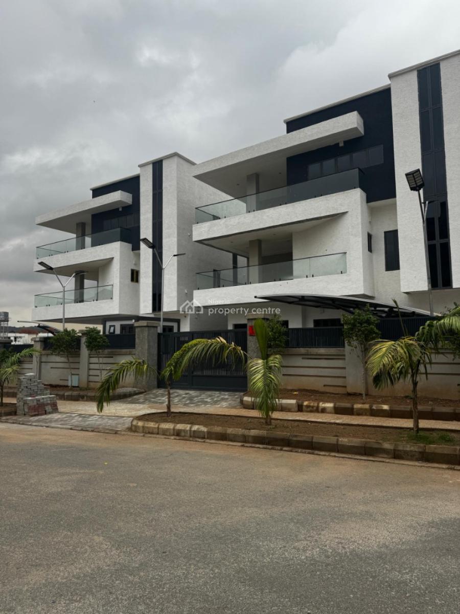 Newly Built Smart & Luxury 6 Bedroom Detached Duplex & Bq, Diplomatic Zone, Katampe Extension, Katampe, Abuja, Detached Duplex for Sale