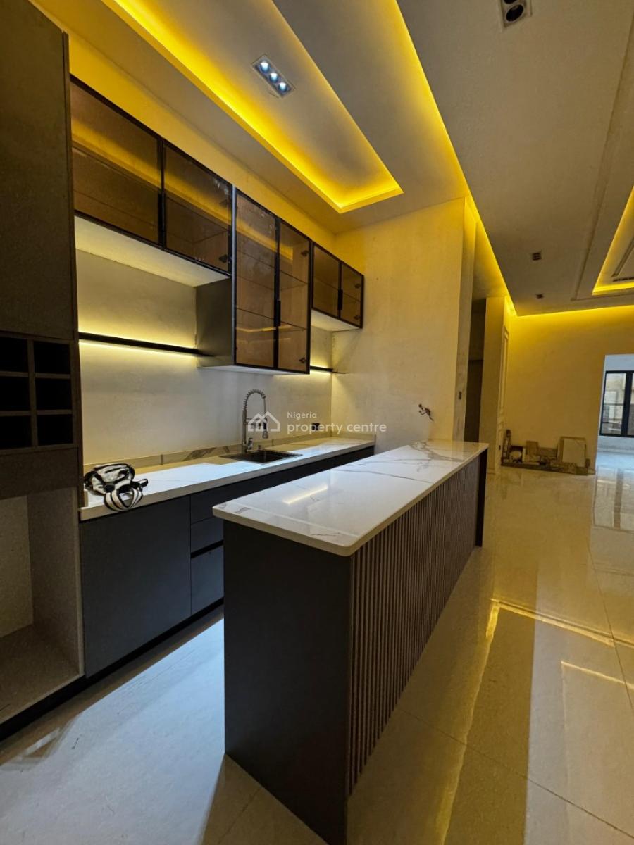 Newly Built Smart & Luxury 6 Bedroom Detached Duplex & Bq, Diplomatic Zone, Katampe Extension, Katampe, Abuja, Detached Duplex for Sale