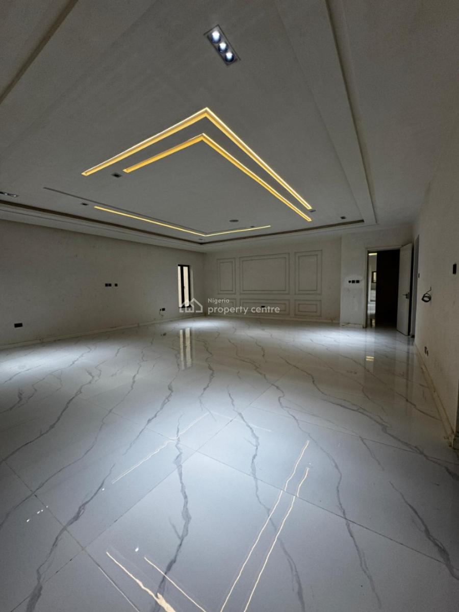 Newly Built Smart & Luxury 6 Bedroom Detached Duplex & Bq, Diplomatic Zone, Katampe Extension, Katampe, Abuja, Detached Duplex for Sale