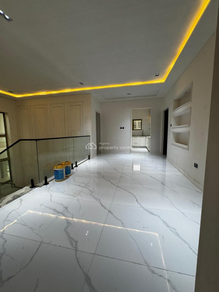 Newly Built Smart & Luxury 6 Bedroom Detached Duplex & Bq, Diplomatic Zone, Katampe Extension, Katampe, Abuja, Detached Duplex for Sale